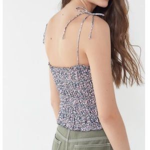 Urban outfitters scrunch tube top